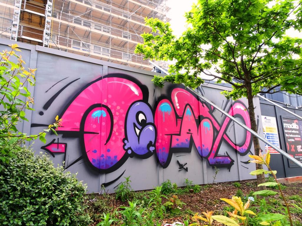 Decay, North Street, Bristol, May 2019