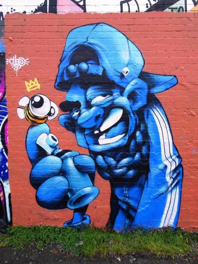 Cheo, Dean Lane, Bristol, May 2019