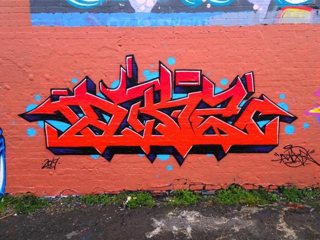 Dibz, Dean Lane, Bristol, May 2019