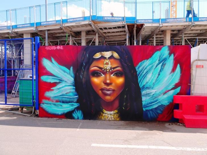 Hazard, Wilder Street, Bristol, May 2019