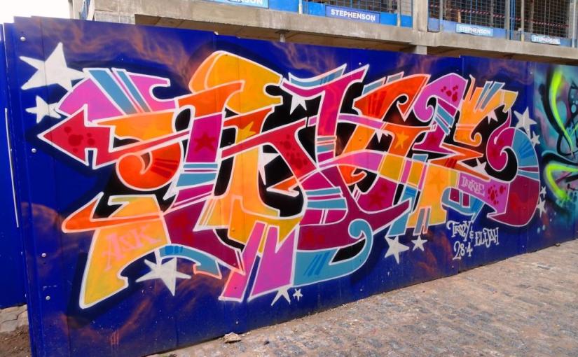 Inkie, Chapter Street, Bristol, May 2019