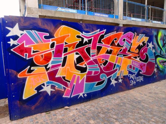 Inkie, Chapter Street, Bristol, May 2019