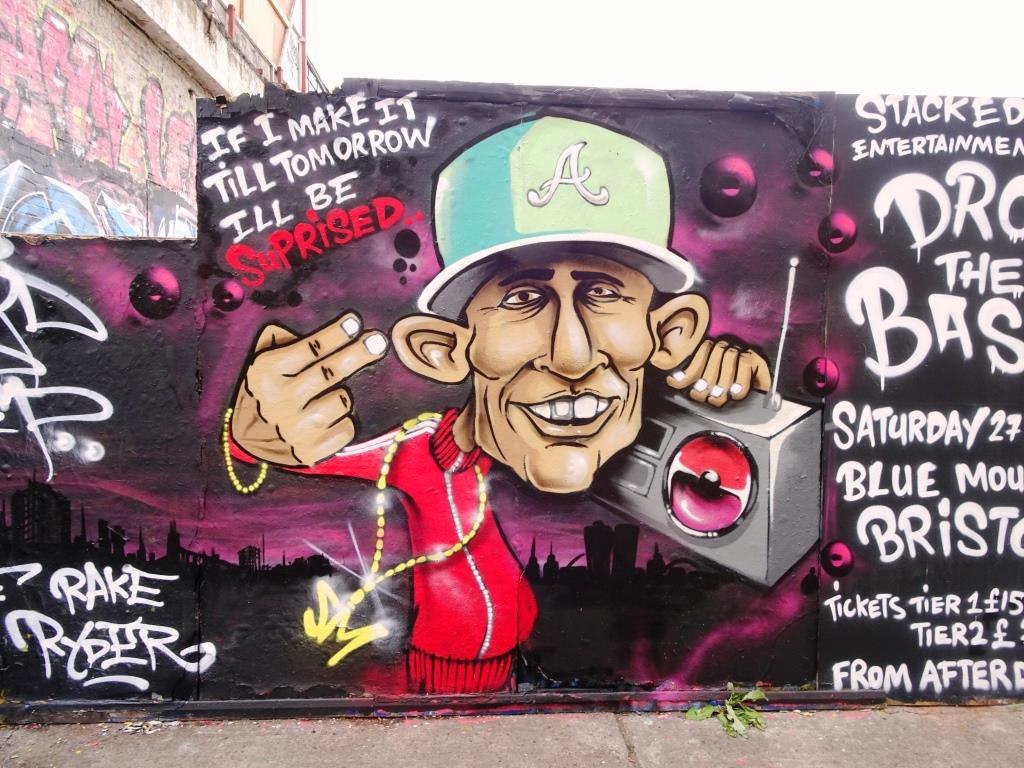 Jaksta, Moon Street, Bristol, May 2019