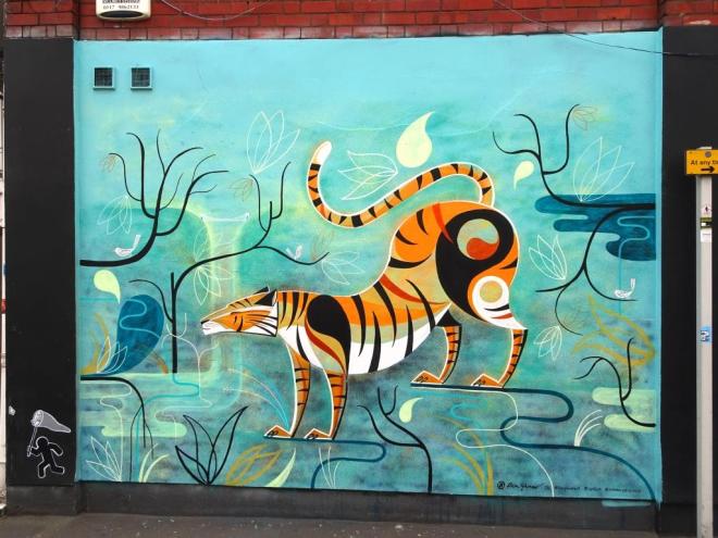 Bex Glover, Raleigh Road, Bristol, May 2019