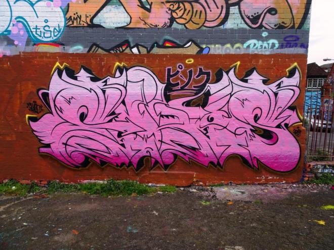 Elvs, Dean Lane, Bristol, May 2019