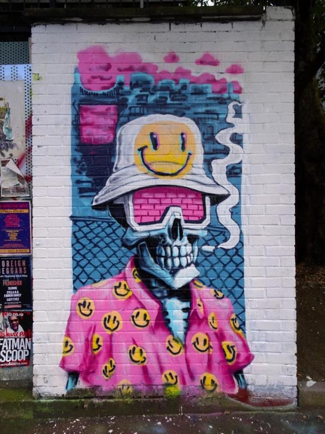 Laic217, Wilder Street, Bristol, May 2019