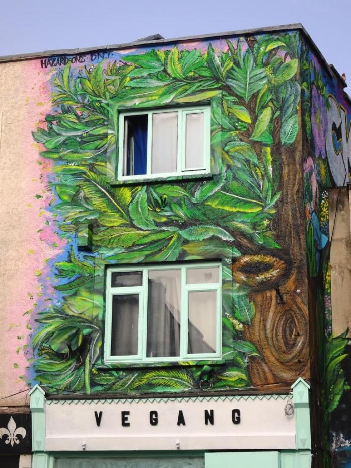 Hazard and DNT, Matchbox Gallery, Bristol, April 2019