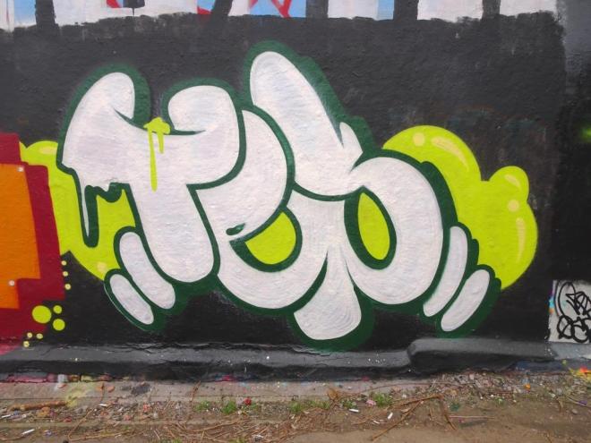 Slim Pickings, Dean Lane, Bristol, April 2019