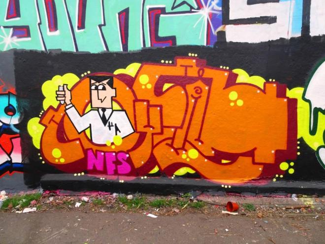 Biers, Dean Lane, Bristol, April 2019