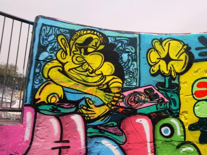 Panskaribas, Dean Lane, Bristol, April 2019