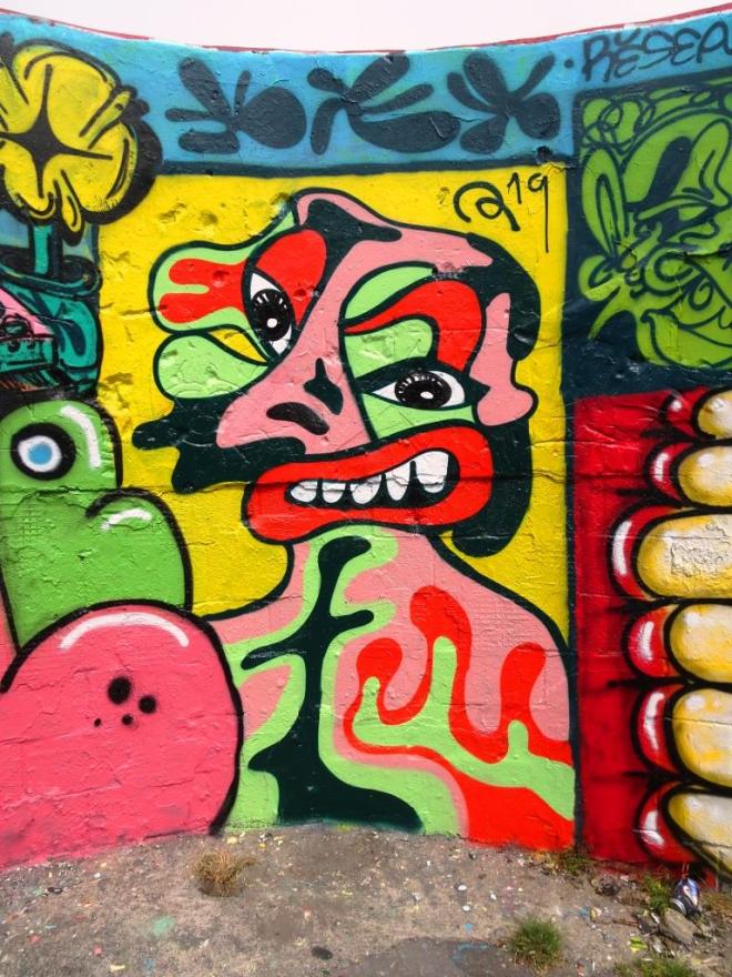 Rory MacRaild, Dean Lane, Bristol, April 2019