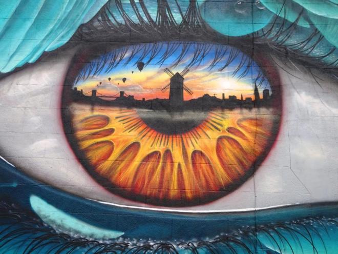 My Dog Sighs and Curtis Hylton, Windmill Hill, Bristol, April 2019