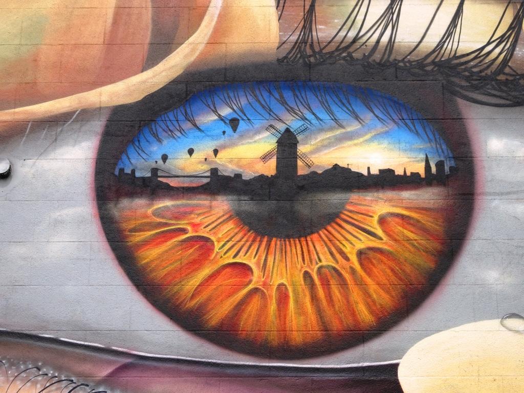 My Dog Sighs and Curtis Hylton, Windmill Hill, Bristol, April 2019