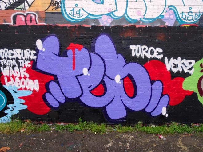 Slim Pickings, Dean Lane, Bristol, June 2019