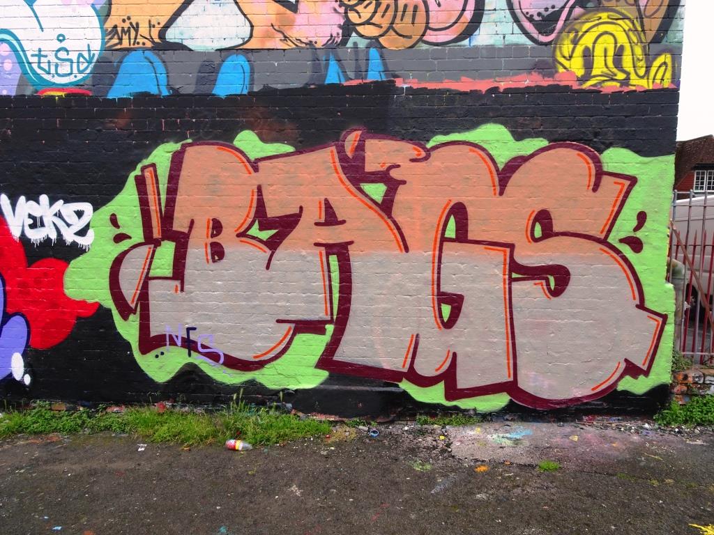 Bags, Dean Lane, Bristol, June 2019