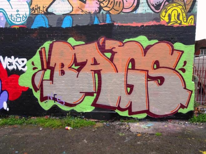 Bags, Dean Lane, Bristol, June 2019
