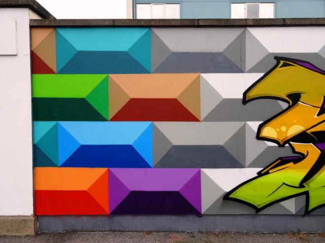 Paul Monsters and Soker, Waterloo Place, Bristol, June 2019