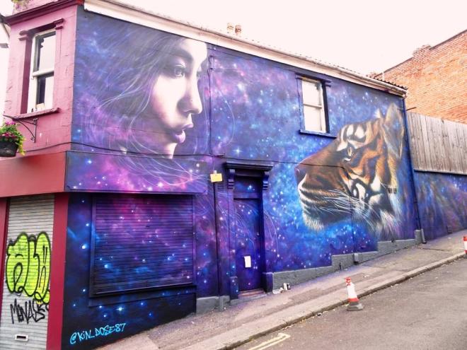 Kin Dose, Hebron Road, Bristol, June 2019