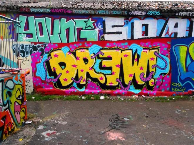 Mr Draws, Dean Lane, Bristol, June 2019