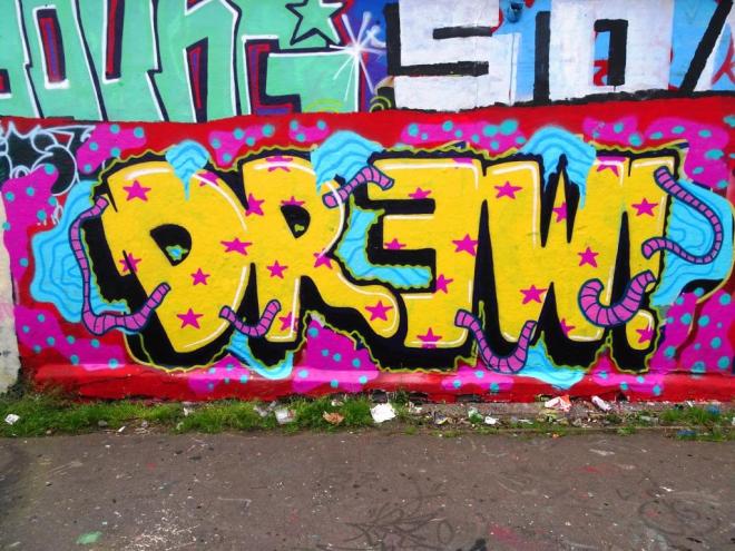 Mr Draws, Dean Lane, Bristol, June 2019