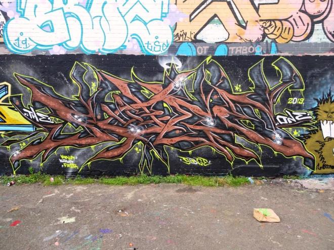 Soge, Dean Lane, Bristol, June 2019