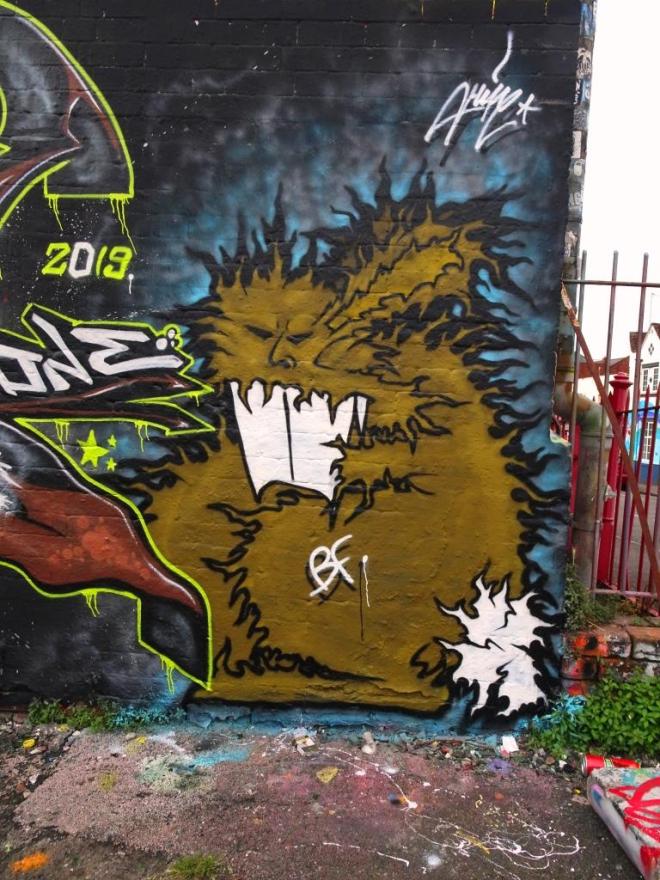 Hire, Dean Lane, Bristol, June 2019