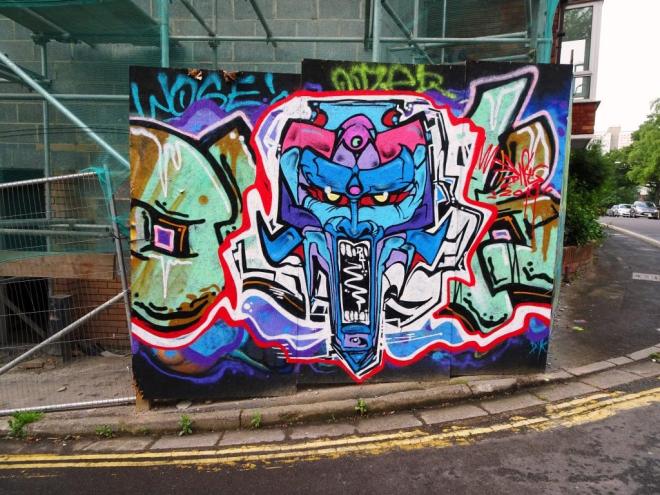 DNT, Thomas Street, Bristol, June 2019