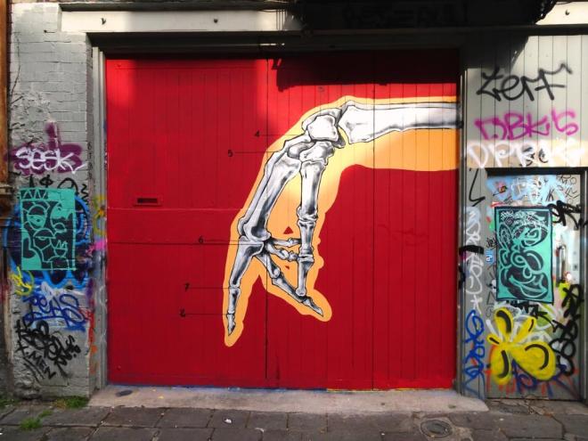 Kosc, Moon Street, Bristol, June 2019