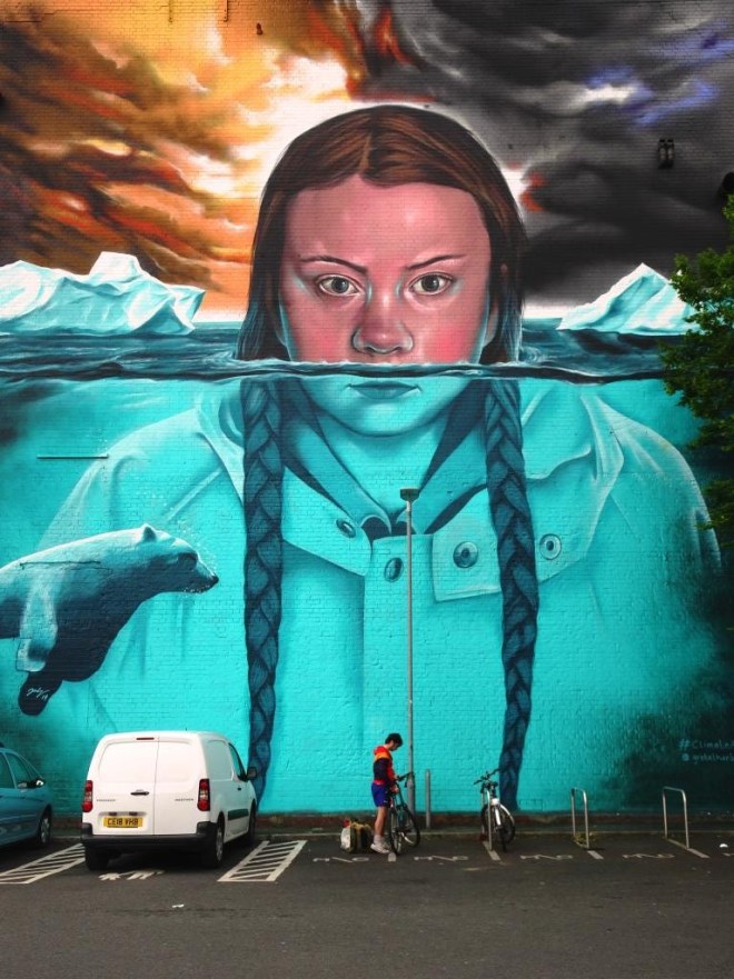 Jody, Upfest, Tobacco Factory, Bristol, June 2019