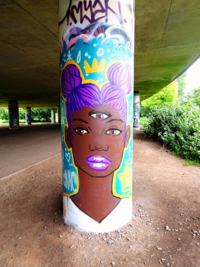 Pekoe, Brunel Way Bridge, Bristol, June 2019