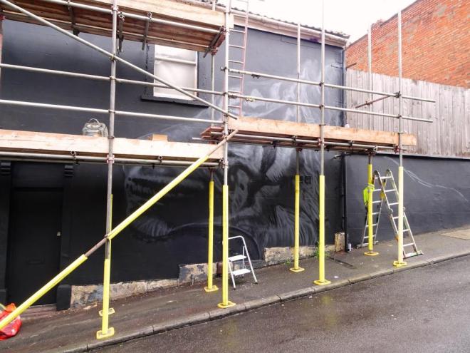 Kin Dose, Hebron Road, Bristol, June 2019