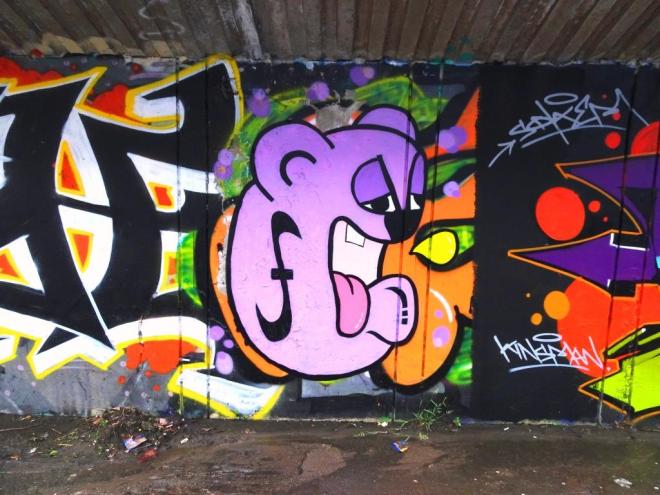 DFC1848, M32 cycle path, Bristol, June 2019