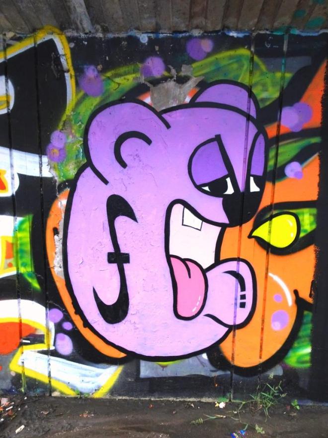 DFC1848, M32 cycle path, Bristol, June 2019