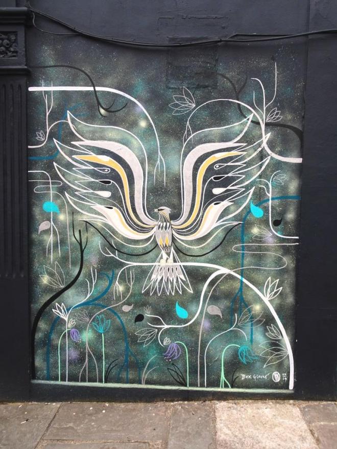 Bex Glover, Overton Road, Bristol, June 2019