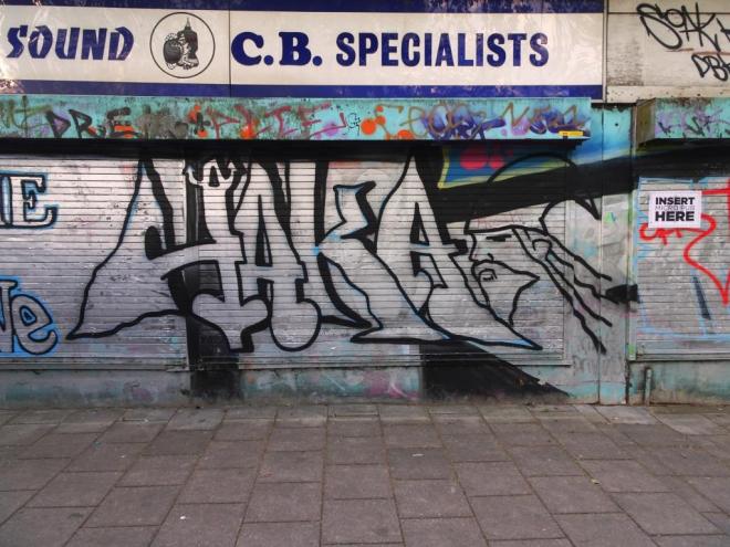 Haka, Mina Road, Bristol, May 2019