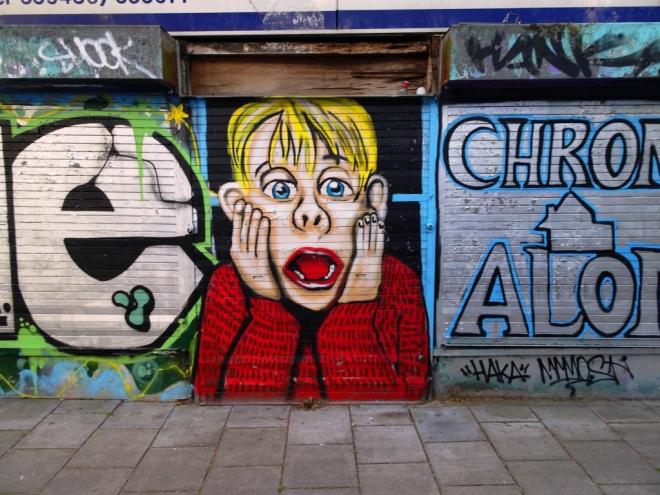 Haka, Mina Road, Bristol, May 2019