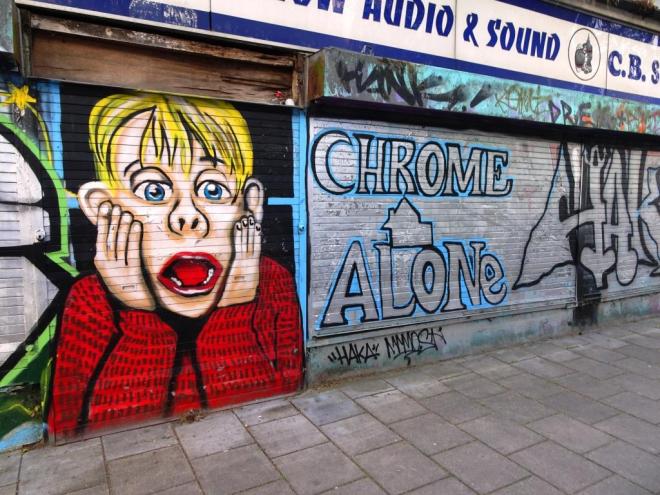 Haka, Mina Road, Bristol, May 2019