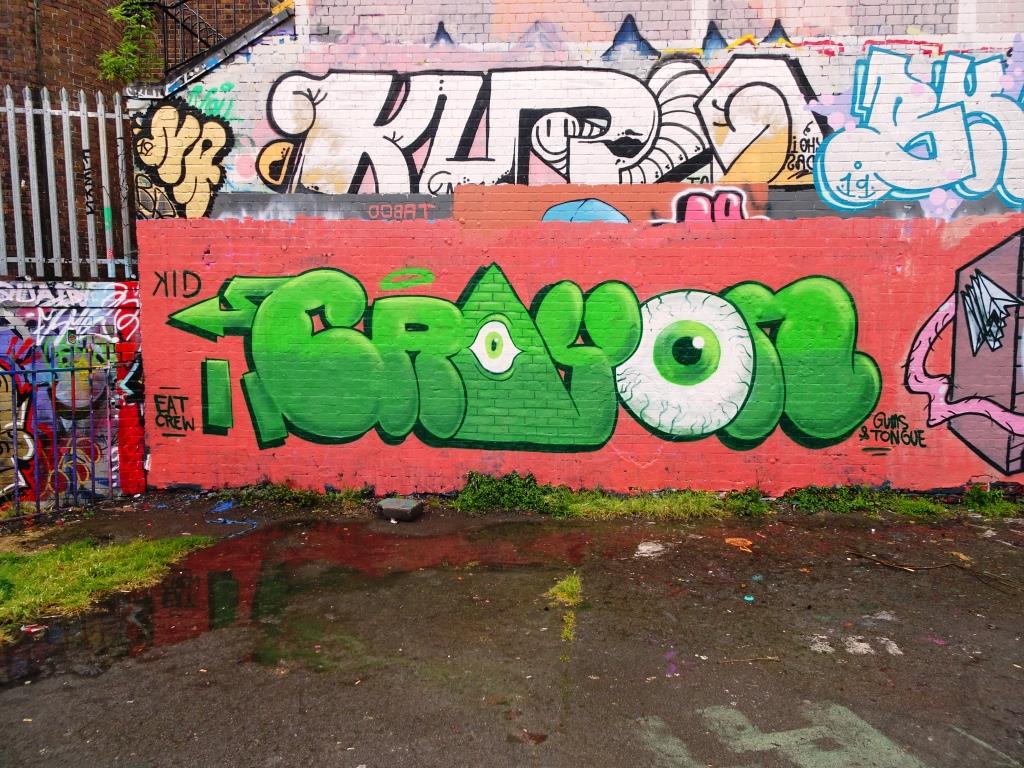 Kid Crayon, Dean Lane, Bristol, June 2019