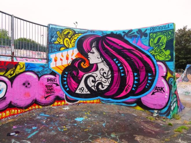 Inkie, Dean Lane, Bristol, June 2019