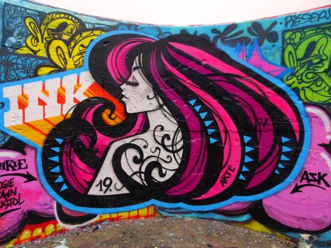 Inkie, Dean Lane, Bristol, June 2019