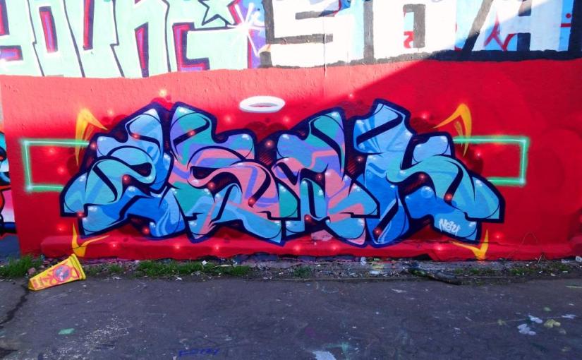 Nevergiveup, Dean Lane, Bristol, May 2019