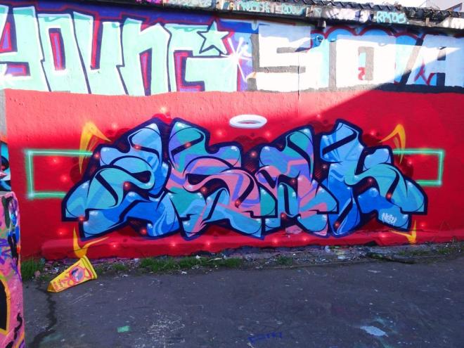 Nevergiveup, Dean Lane, Bristol, May 2019