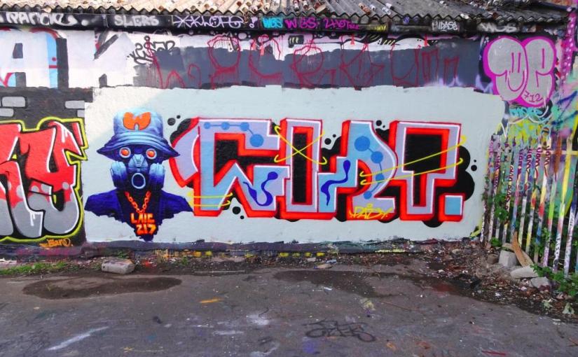 Laic217 and Cort, Dean Lane, Bristol, May 2019