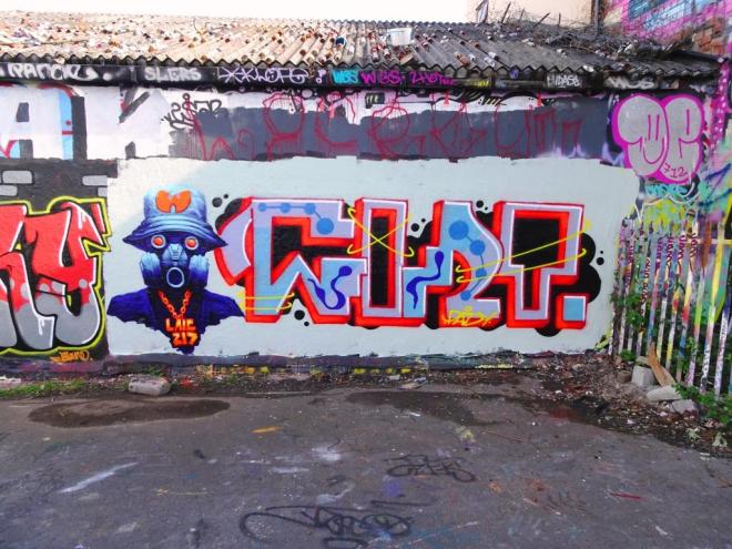 Laic217 and Cort, Dean Lane, Bristol, May 2019