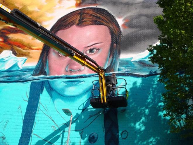 Jody, Upfest, Tobacco Factory, Bristol, May 2019