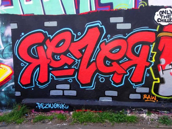 Rezwonk, Dean Lane, Bristol, May 2019