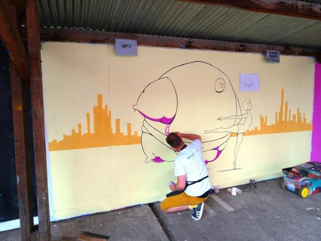 Pelmo, Tobacco Factory, Bristol, May 2019