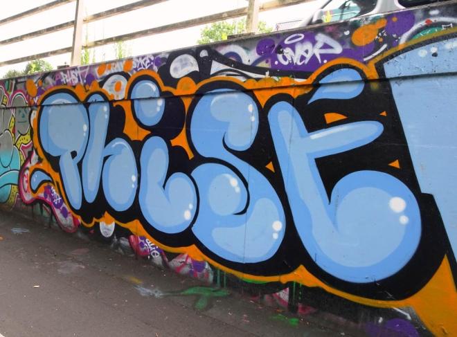 Phist, M32 Roundabout, Bristol, June 2019