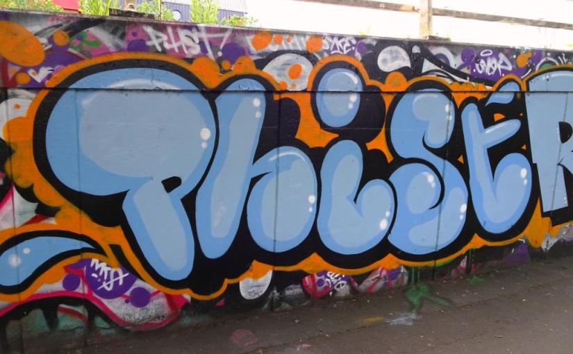 Phist, M32 Roundabout, Bristol, June 2019