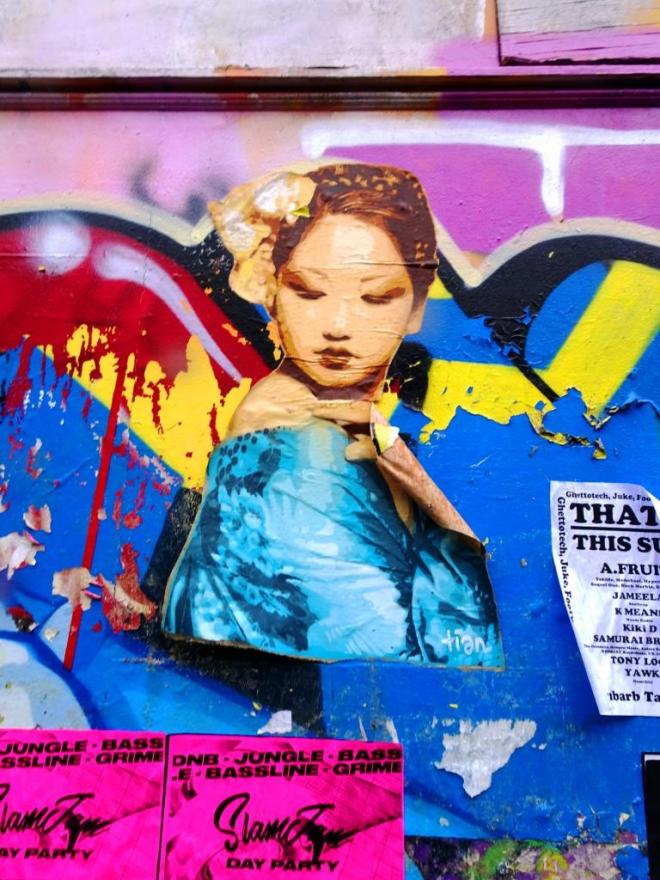 Tian, Stokes Croft, Bristol, May 2019